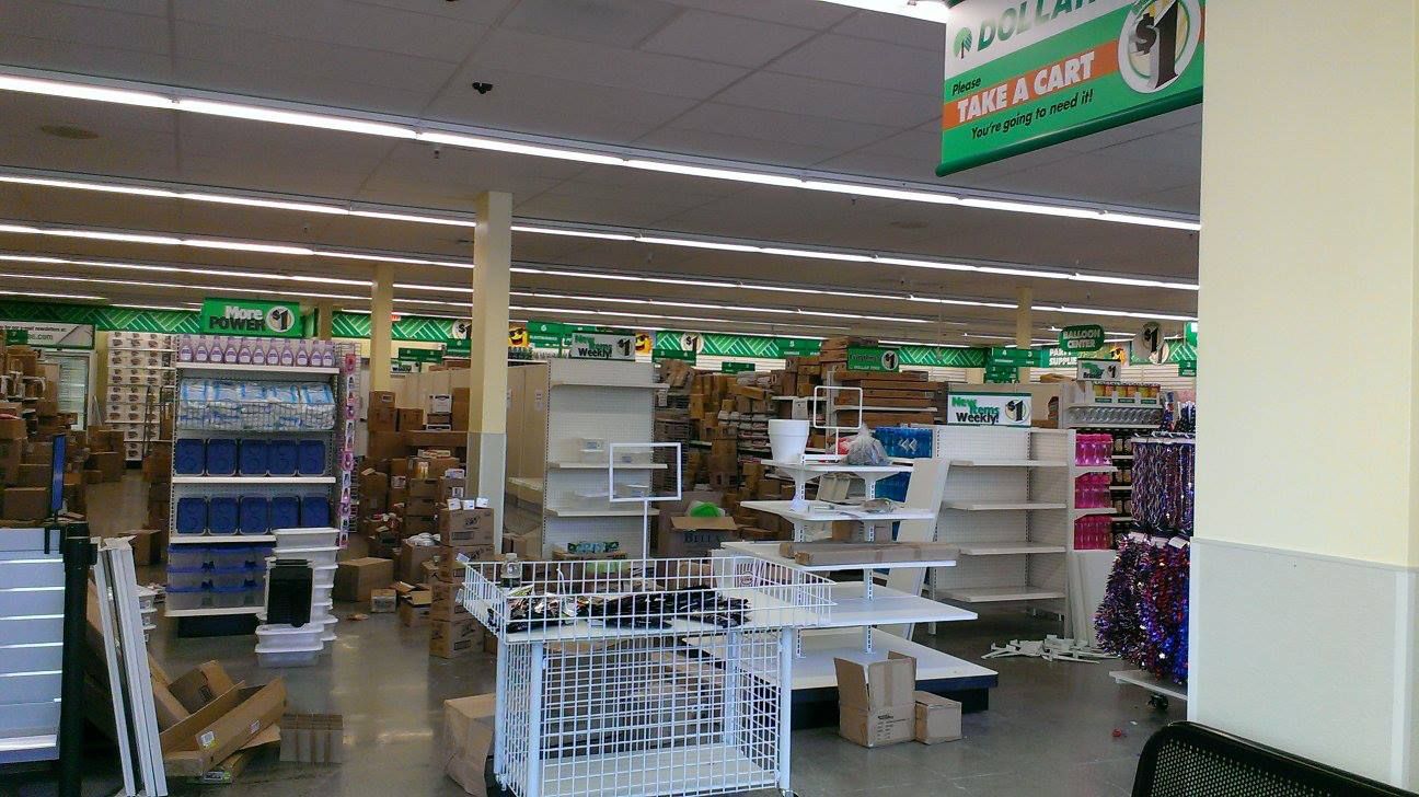 My West Sacramento Photo of the Day New Dollar Tree Opening Jun 24, 2013